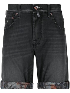Jacob Cohen джинсовые шорты с подворотами