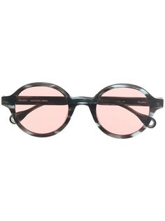 Etudes солнцезащитные очки в круглой оправе