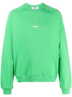 MSGM толстовка с логотипом