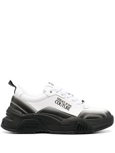 Versace Jeans Couture кроссовки с логотипом