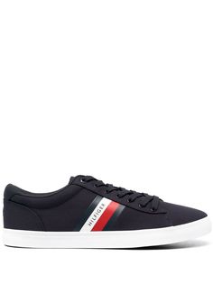 Tommy Hilfiger кеды с полосками