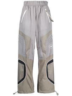 adidas by Stella McCartney спортивные брюки со вставками