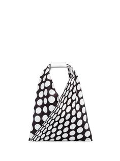 MM6 Maison Margiela сумка-тоут Japanese в горох