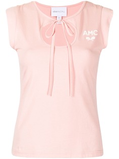 Alice McCall футболка AMC Sport с завязками