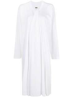 MM6 Maison Margiela платье с длинными рукавами