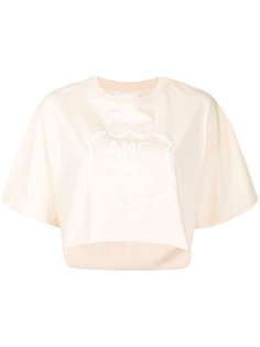 Alice McCall укороченная футболка с логотипом