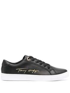 Tommy Hilfiger кеды с логотипом
