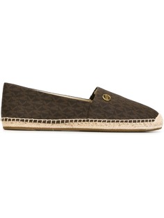 Michael Michael Kors эспадрильи Kendrick с логотипом