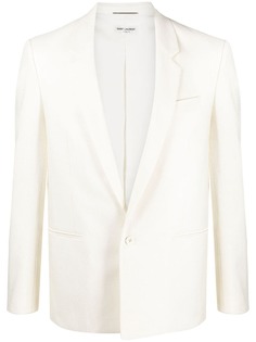 Saint Laurent однобортный пиджак