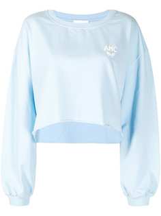 Alice McCall укороченная толстовка с логотипом