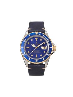 Rolex наручные часы Submariner Date pre-owned 40 мм 1990-х годов