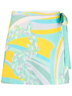 Emilio Pucci юбка с принтом Lilly