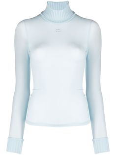 Courrèges джемпер с логотипом