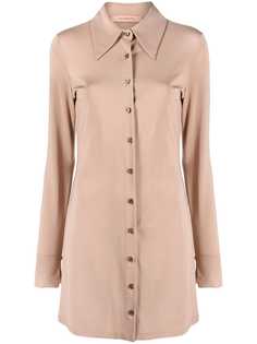 THE ANDAMANE платье-рубашка длины мини