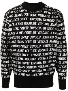 Versace Jeans Couture джемпер с логотипом