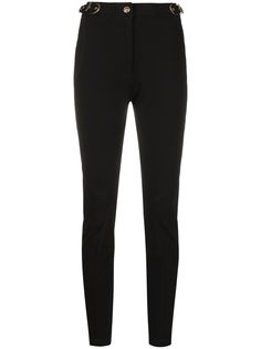 Versace Jeans Couture брюки кроя слим с пряжкой