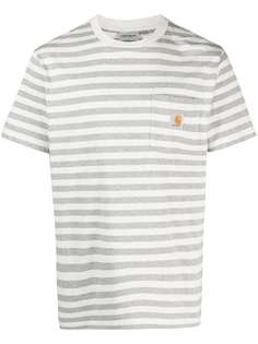 Carhartt WIP футболка в полоску