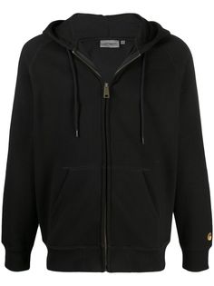 Carhartt WIP куртка с капюшоном и логотипом