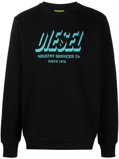 Diesel толстовка Green Label с логотипом