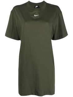 Nike платье-футболка Essential