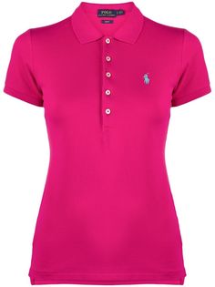 Polo Ralph Lauren рубашка поло с вышитым логотипом