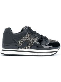 Hogan flatforme low-top sneakers