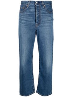 Levis укороченные джинсы прямого кроя Levis®