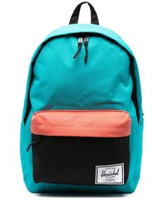 Herschel Supply Co. рюкзак в стиле колор-блок с нашивкой-логотипом