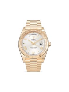 Rolex наручные часы Day-Date pre-owned 40 мм 2020-го года