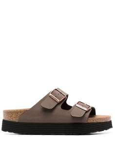 Birkenstock сандалии Papililo Arizona на платформе