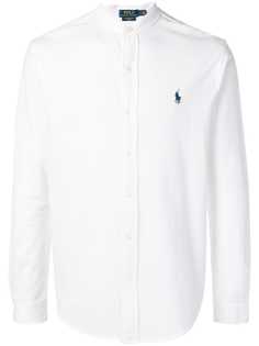 Polo Ralph Lauren рубашка с воротником-стойкой