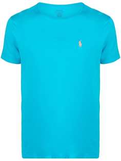 Polo Ralph Lauren футболка с вышивкой Polo Pony