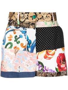 Dolce & Gabbana шорты с принтом