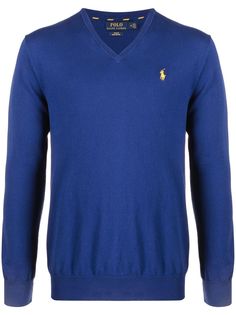 Polo Ralph Lauren джемпер с вышитым логотипом