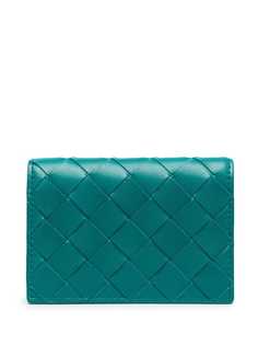 Bottega Veneta картхолдер с плетением Intrecciato