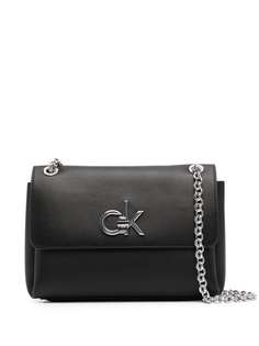 Calvin Klein сумка на плечо с цепочкой и логотипом