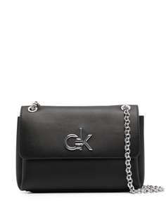 Calvin Klein сумка на плечо с цепочкой и логотипом
