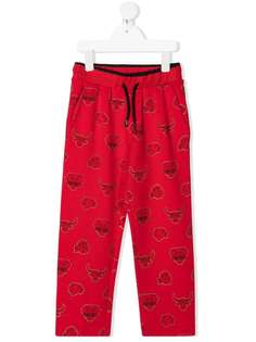 Kenzo Kids спортивные брюки Chinese New Year