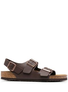 Birkenstock сандалии Milano с пряжками