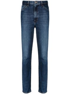 J Brand джинсы Runaway прямого кроя с завышенной талией