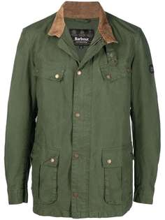 Barbour вощеная куртка Allund