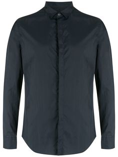 Emporio Armani рубашка узкого кроя