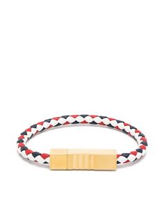 Thom Browne браслет с логотипом