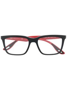 Ray-Ban очки в прямоугольной оправе