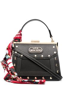 Love Moschino сумка через плечо с логотипом