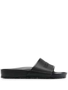 Birkenstock шлепанцы Barbados Eva с тисненым логотипом