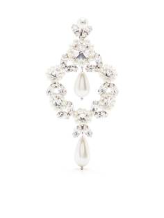 Simone Rocha серьги-подвески с искусственным жемчугом