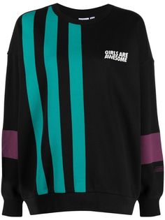 adidas полосатая толстовка из коллаборации с Girls Are Awesome