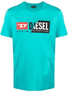 Diesel футболка с логотипом