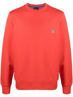 PS Paul Smith толстовка с вышивкой